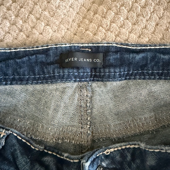 Silver Jeans High Rise Blue Denim - Picture 5 of 5